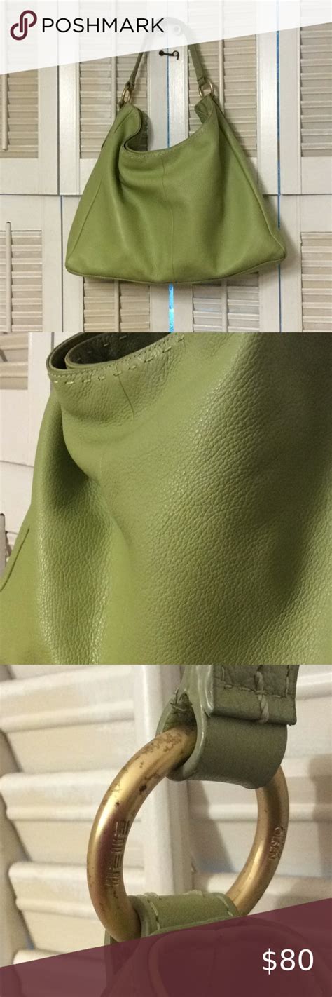 Sigrid Olsen Celery Green Hobo Bag Hobo Bag Sigrid Olsen Bags