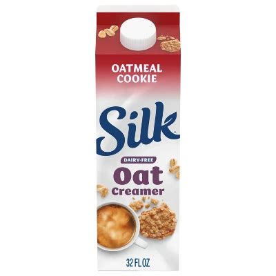 Silk Oatmeal Cookie Oatmilk Creamer Alternative