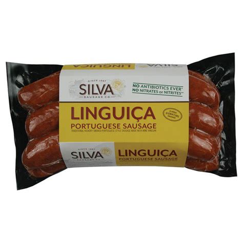 Silva Linguica Portuguese Sausage 3 Lb Costco Food Database