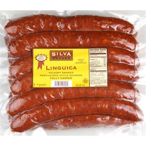 Silva Linguica Sausage Us Foods Chef Amp 39 Store