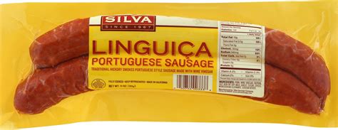 Silva Portuguese Sausage
