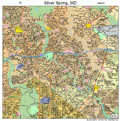 Silver Spring Md Zip Codes At Marc Beals Blog