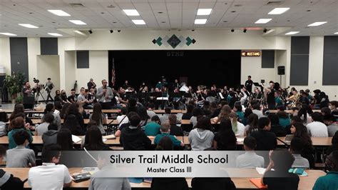 Silver Trail Middle School Master Class Lll On Vimeo
