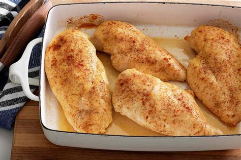 Simple Baked Chicken Breasts