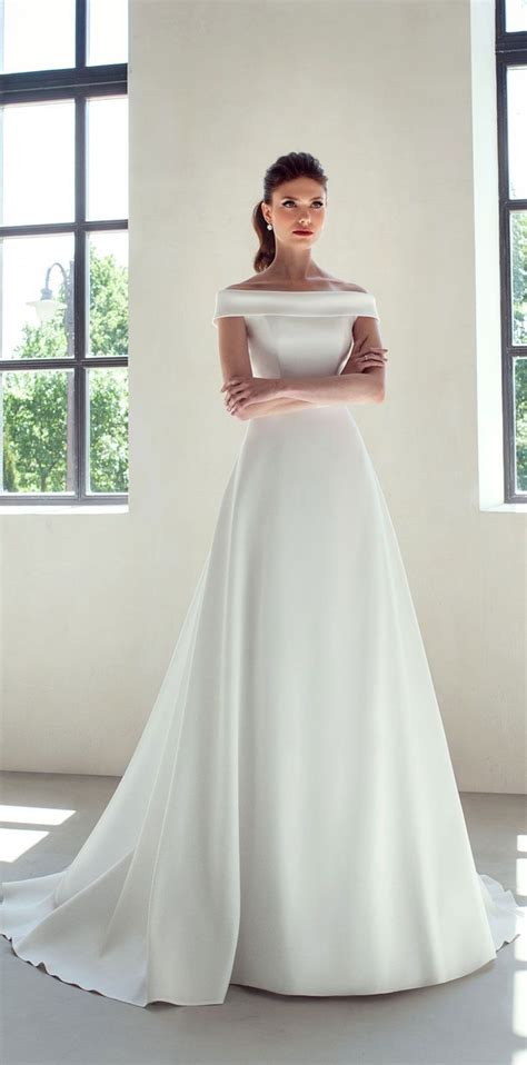 Simple Beautiful Wedding Gowns for Every Bride