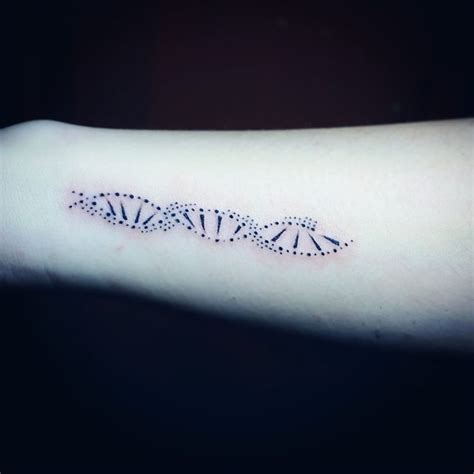 Simple Dna Tattoo