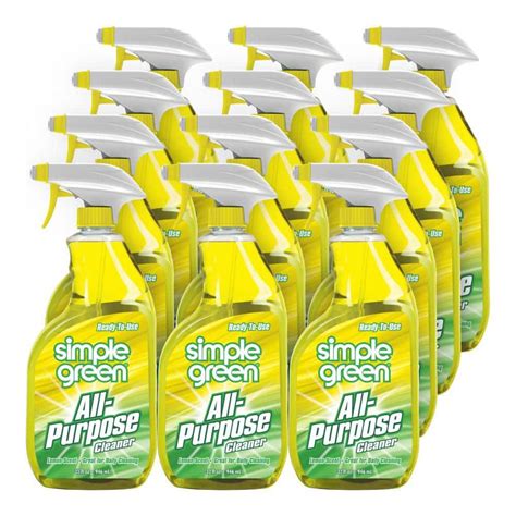 Simple Green 32 Oz Ready To Use All Purpose Cleaner Case Of 12