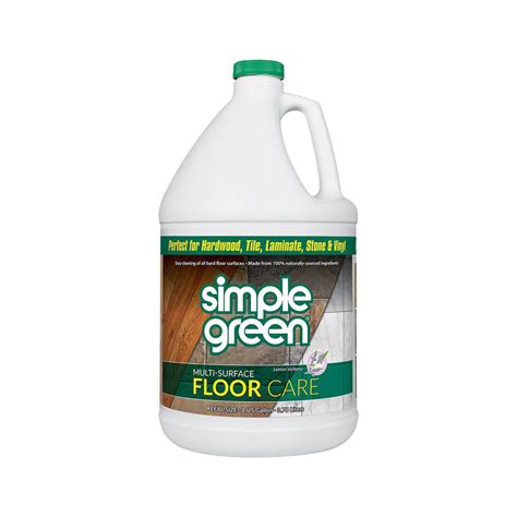 Simple Green Multi Surface Floor Care Gallon Oceansin