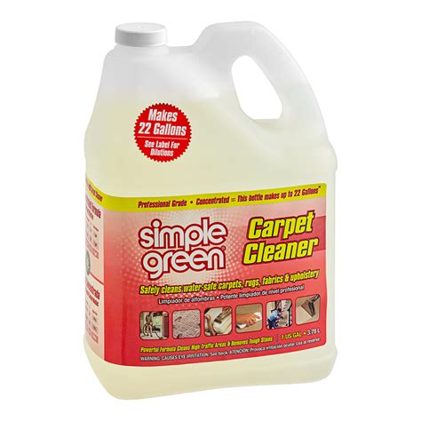 Simple Green Pro 0510000403128 1 Gallon Concentrated Carpet Cleaner 4