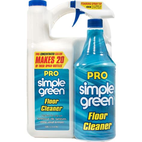 Simple Green Pro 128 Fl Oz Lemon Verbena Liquid Floor Cleaner