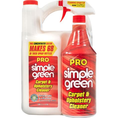 Simple Green Pro Simple Green Carpet And Upholstery Cleaner 128 Oz With