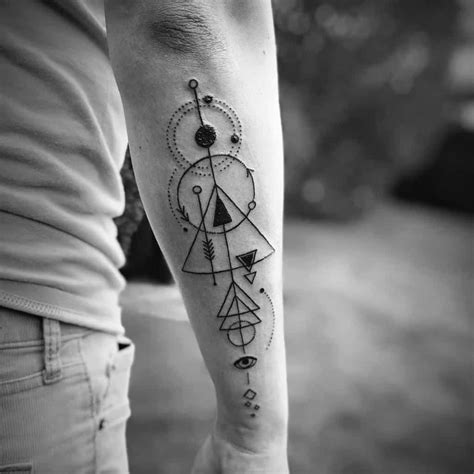 Simple Male Tattoos