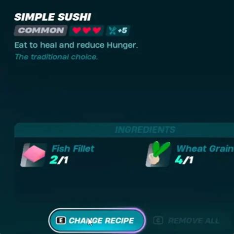 Simple Sushi Lego Fortnite