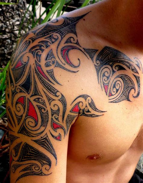 Simple Tribal Tattoos Tribal Pattern Tattoos Tribal Shoulder Tattoos