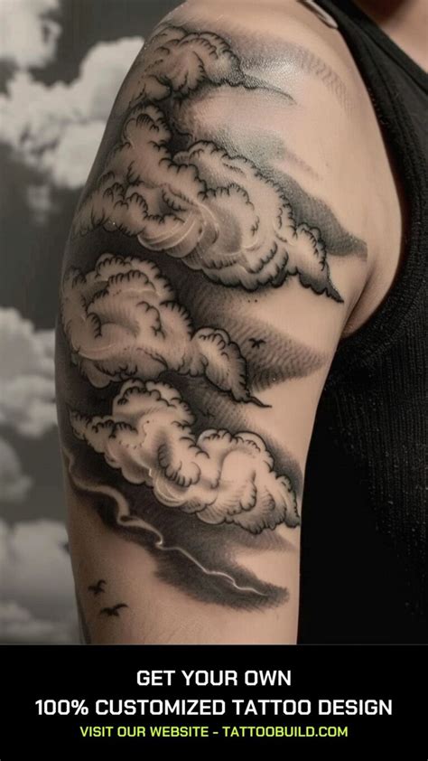 Single Cloud Tattoos Single Cloud Tattoos