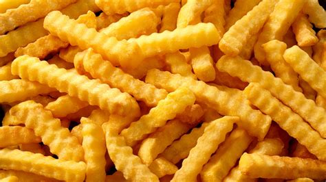 Single Crinkle Cut Fry