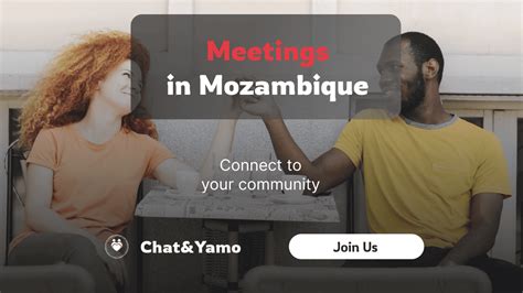 Singles Chat Mozambique: Meet New People Today