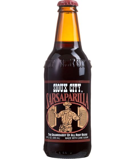 Sioux City Sarsaparilla White Rock Beverages