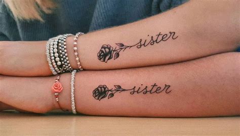 Sister Tattoo Drawings
