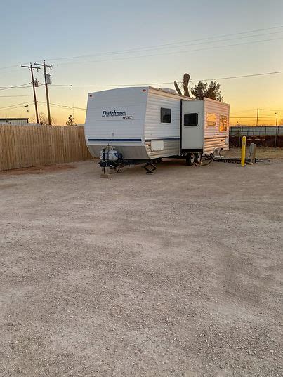 Sites Desert Pear Rv Park Odessa