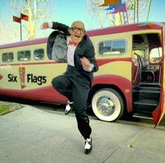 Six Flags Commercial With Old Man Dancing