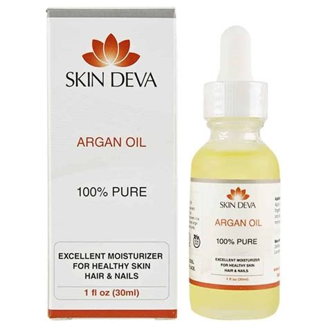 Skin Deva 100% Pure Argan Oil | Best For Skin, Hair And Nails