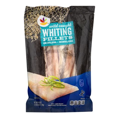 Skinless Whiting Fillets