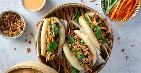 Skip The Takeout And Make These Flavorful Vegan Bao Buns From Scratch
