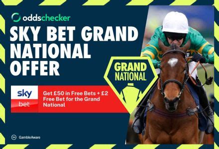 Sky Bet Grand National Offer Get 50 In Free Bets When You Bet 5P 2