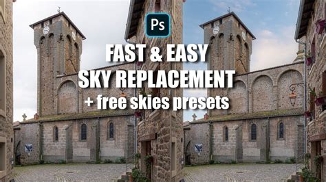 Sky Replacement 101 Using Photoshop For Seamless Results Youtube