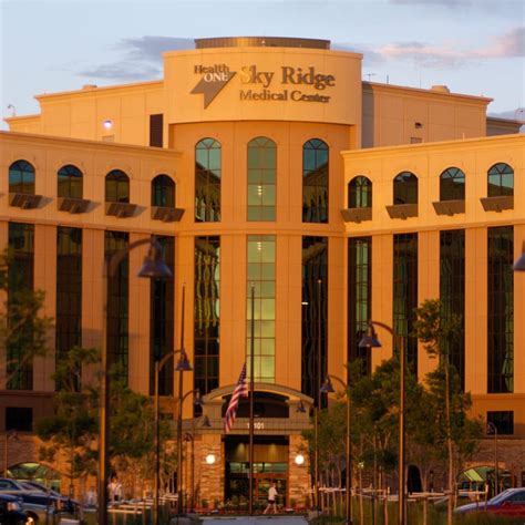 Sky Ridge Medical Center In Lone Tree Co Ridgegate Sky Ridge Medical Center In Lone Tree Co Ridgegate