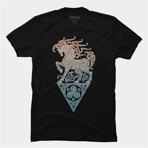 Sleipnir Men S T Shirt Classic Fadramd S Artist Shop