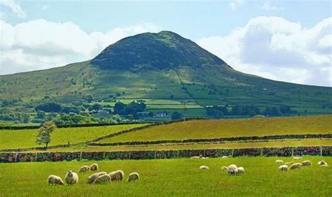 Slemish Mountain Northern Ireland United Kingdom Rexby