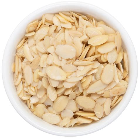 Sliced Blanched Almonds