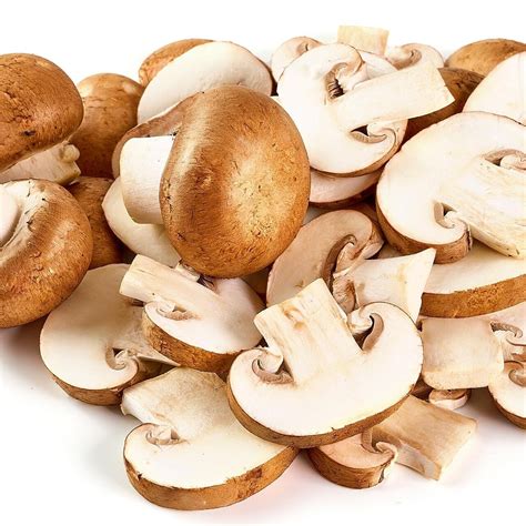 Sliced Cremini Mushrooms
