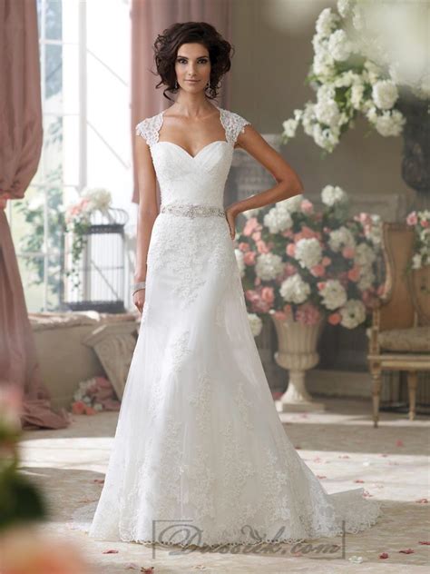 Slim-Fit Elegance: Discover Perfect Slim-A-Line Wedding Dresses for Your Big Day