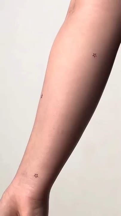Small Cute Stars Tattoo By Tattooace Youtube Small Cute Stars Tattoo By Tattooace Youtube