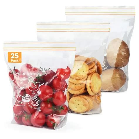 Small Freezer Sandwich Bags Ziplock Snack Food Lunch Boxes Reusable