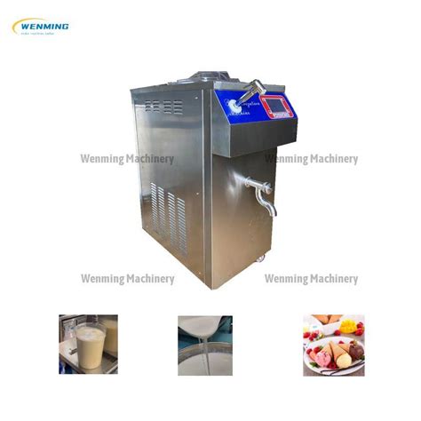 Small Scale Ice Cream Pasteurizer Liquid Ice Cream Mix For Machine Wm Machinery