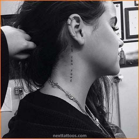Small Side Neck Tattoo Designs Female Fiercetattoostudio Com Small Side Neck Tattoo Designs Female Fiercetattoostudio Com