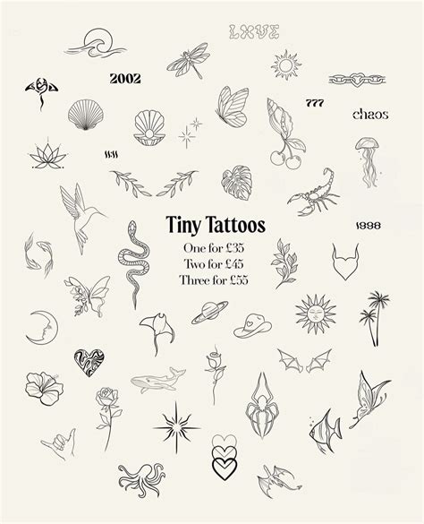Small Tattoos