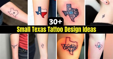 Small Texas Tattoo Ideas Bronctattooaus Com