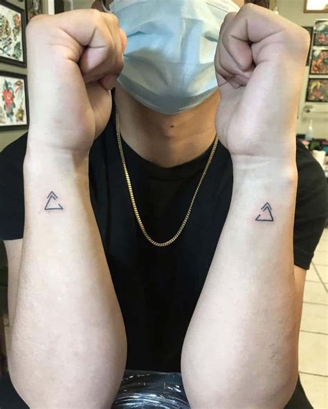 Small Wrist Tattoos Male