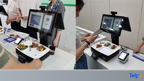 Smart Canteen Pos System With Weighing Scale Solutions