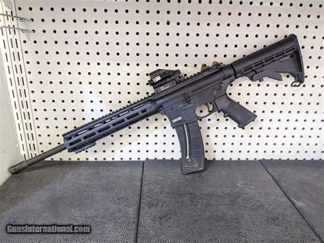 Smith Amp Wesson Custom M Amp P 1522 Custom Semi Auto 22 Rifles For Sale In Smith Amp Wesson Custom M Amp P 1522 Custom Semi Auto 22 Rifles For Sale In