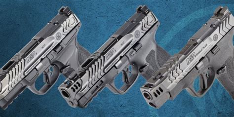 Smith Amp Wesson Elevates Performance With New M Amp P Carry Comp Series