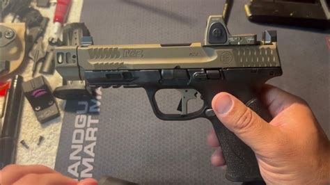 Smith Amp Wesson M Amp P 2 0 With Herrington Arms Compensator Review Youtube