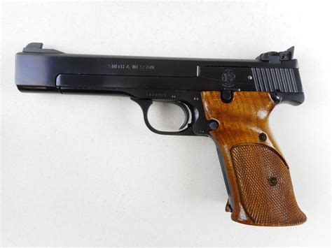 Smith Amp Wesson Model 41 22Lr For Sale