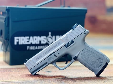 Smith Amp Wesson Sd9ve 9Mm 4 Amp Quot 16Rd Cerakote Bs Grey Firearms Unknown