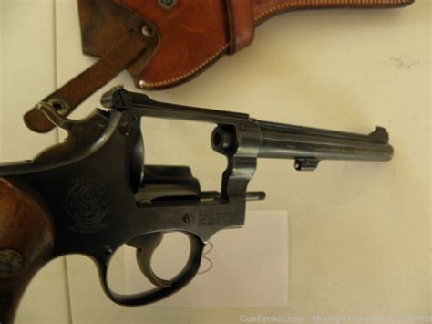 Smith And Wesson Model 17 22Lr Older Four Screw Revolver Pinned Smith And Wesson Model 17 22Lr Older Four Screw Revolver Pinned